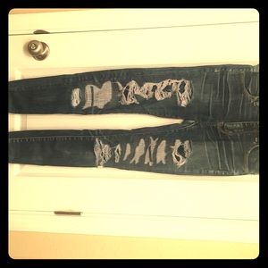 Juniors American eagle jeans